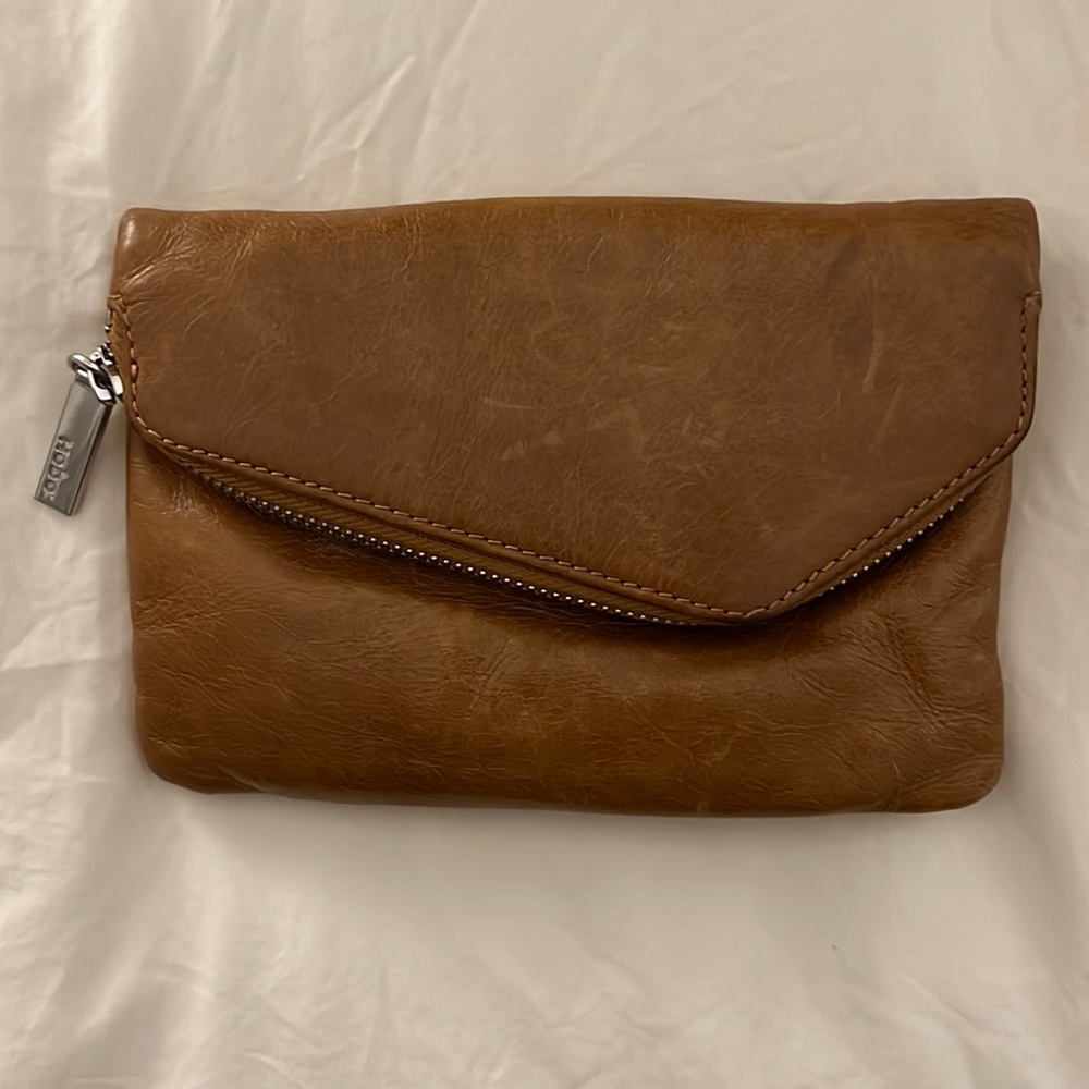 HOBO Leather Clutch